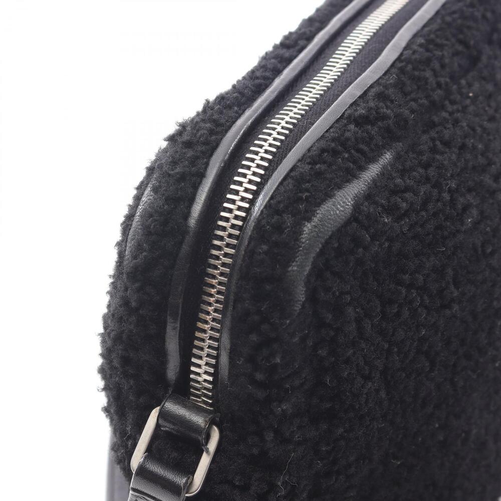 Saint Laurent Paris LOU CAMERA BAG Shoulder Leather Black - Picture 5 of 8